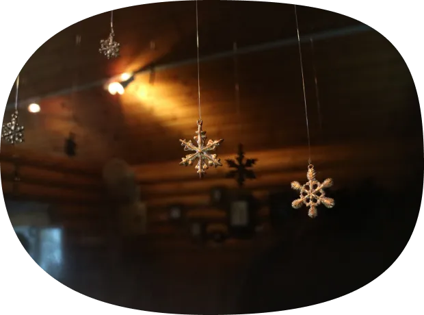 富良野銀細工 雪の結晶